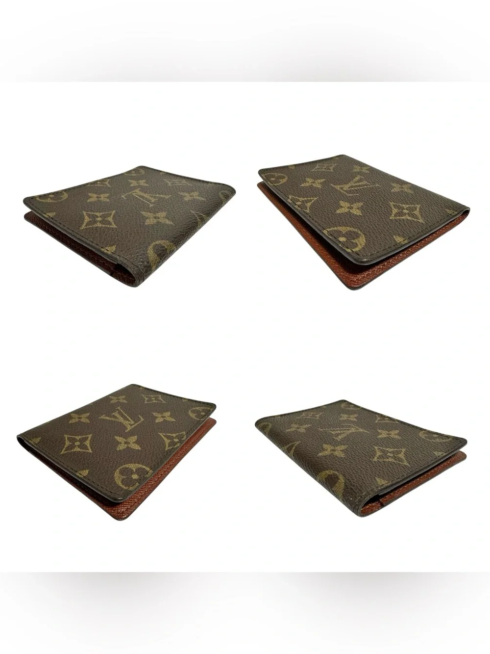 Louis Vuitton Monogram Leather Card Holder